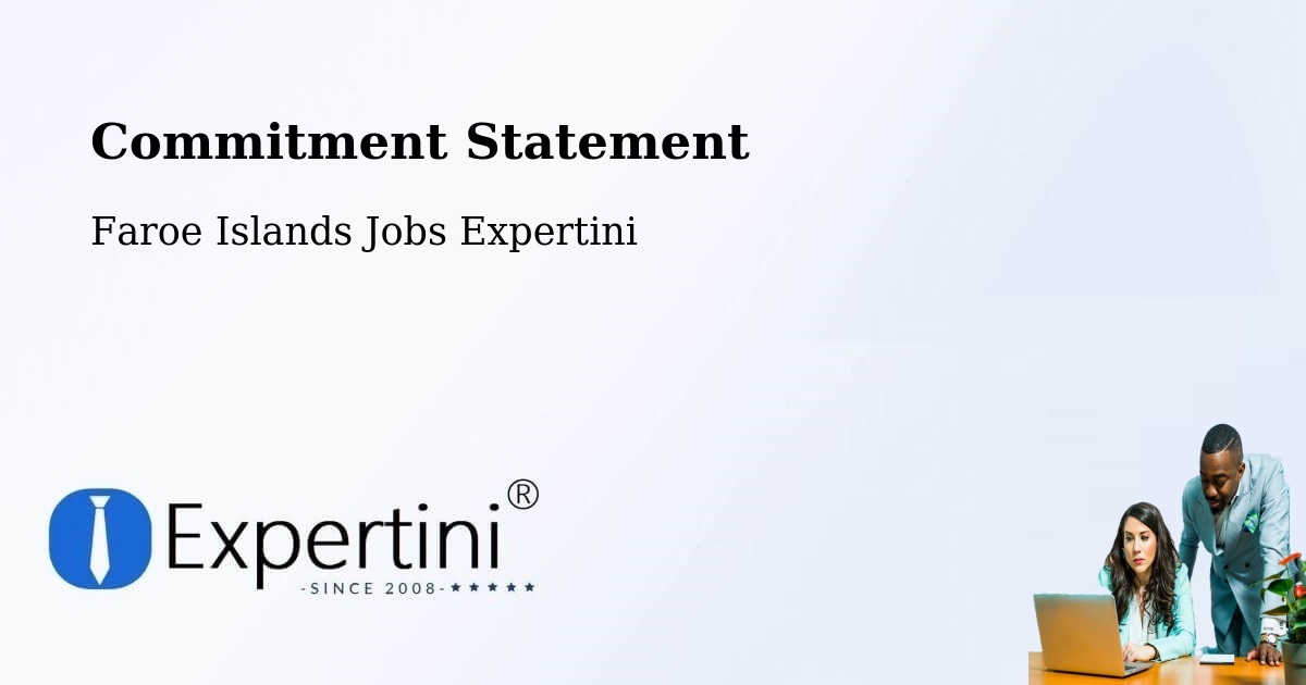 Corporate Commitment – Hvítanes - Faroe Islands Jobs Expertini